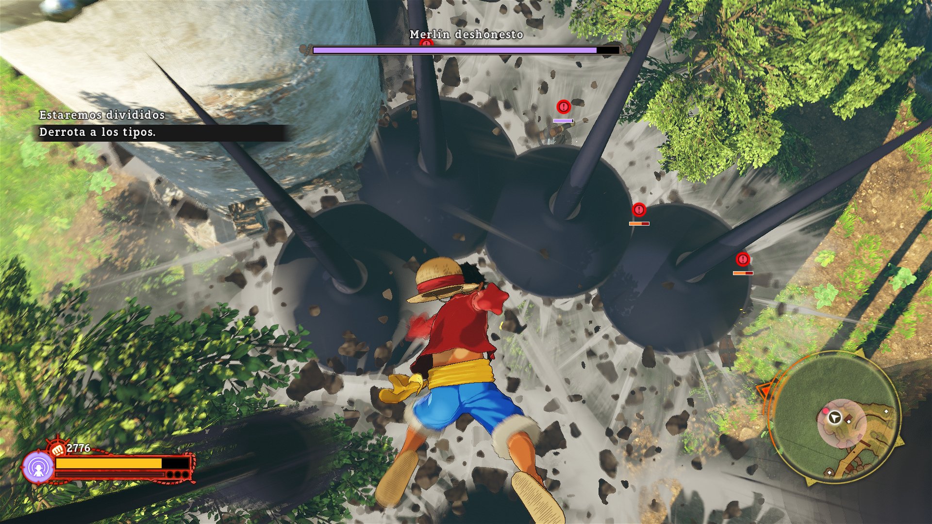 One Piece World Seeker - Imagen 16